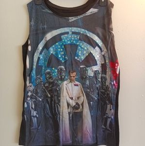 Star Wars Size L women's tank top